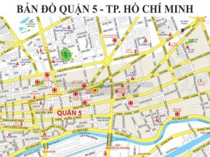 Bản Đồ Quận 5 Thành Phố Hồ Chí Minh