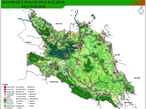 Bản Đồ Quy Hoạch Huyện Cao Phong Tỉnh Hòa Bình Đến Năm 2030