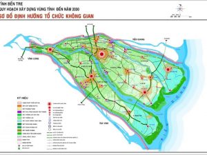 Bản Đồ Quy Hoạch Huyện Châu Thành Tỉnh Bến Tre Đến Năm 2030