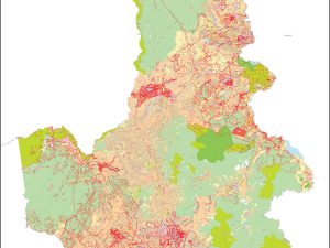 Bản Đồ Quy Hoạch Huyện Krông Nô Tỉnh Đắk Nông Đến Năm 2030
