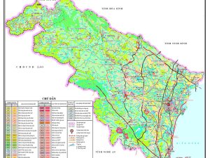 Bản Đồ Quy Hoạch Huyện Thạch Thành Tỉnh Thanh Hóa Đến Năm 2030