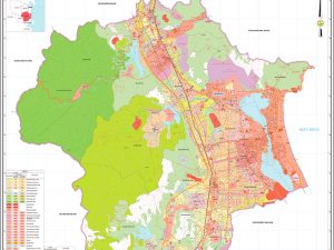 Bản Đồ Quy Hoạch Huyện Vạn Ninh Tỉnh Khánh Hòa Đến Năm 2030